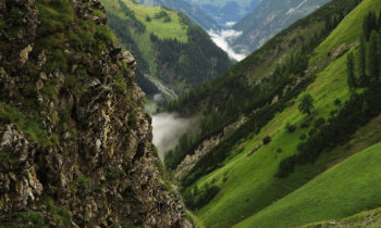 Aufstieg zur Memminger Hütte