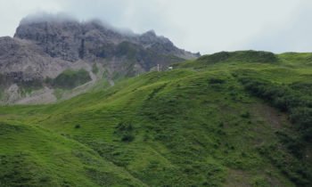 Alpenüberquerung: Kemptner Hütte