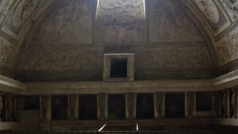 Altar in Pompeji