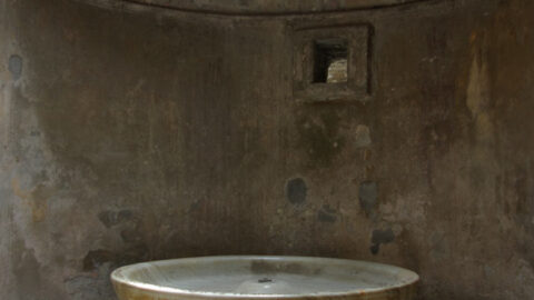 Brunnen in Pompeji