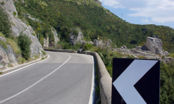 Radfahren an der Amalfiküste
