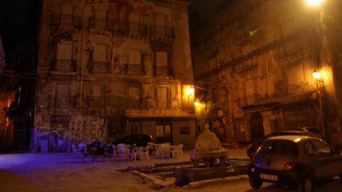 Palermo bei Nacht