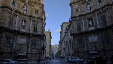 Quattro Canti in Palermo
