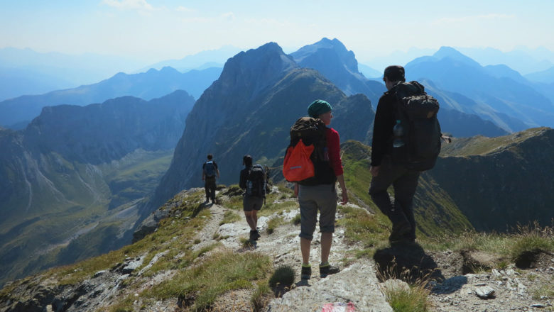 Auf dem Friedensweg in den Karnischen Alpen