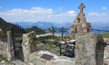 Gedenkstätte auf dem Friedensweg