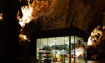 Postojna Höhle, Slowenien