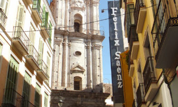 Kirche von San Juan Bautista in Málaga