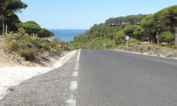 Mehr Berge: Radfahren an der Costa de la Luz, Andalusien