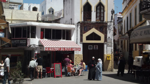 Petit Socco in der Medina von Tanger