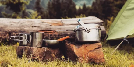 Outdoor Kochen