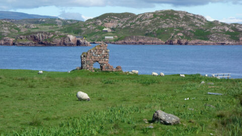 Insel Iona, Schottland