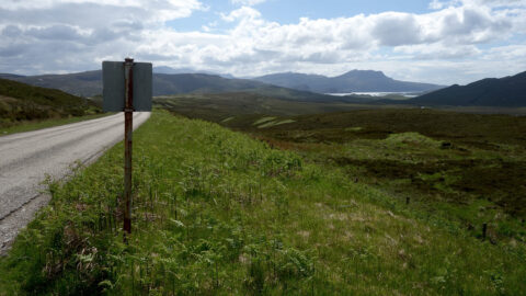 Typische Highlands Landschaft