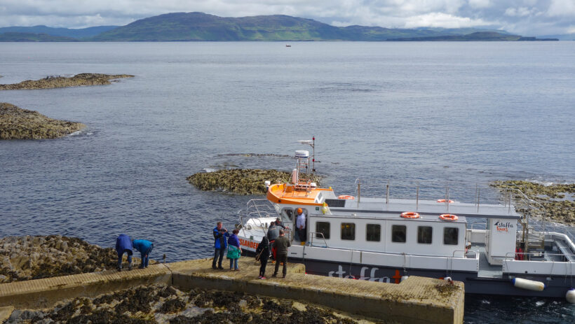 Wildlife Tour mit dem Boot auf den Inneren Hebriden