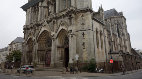 Kirche in Nantes