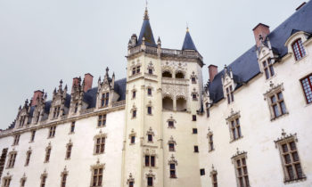 Schloss der Herzöge der Bretagne in Nantes