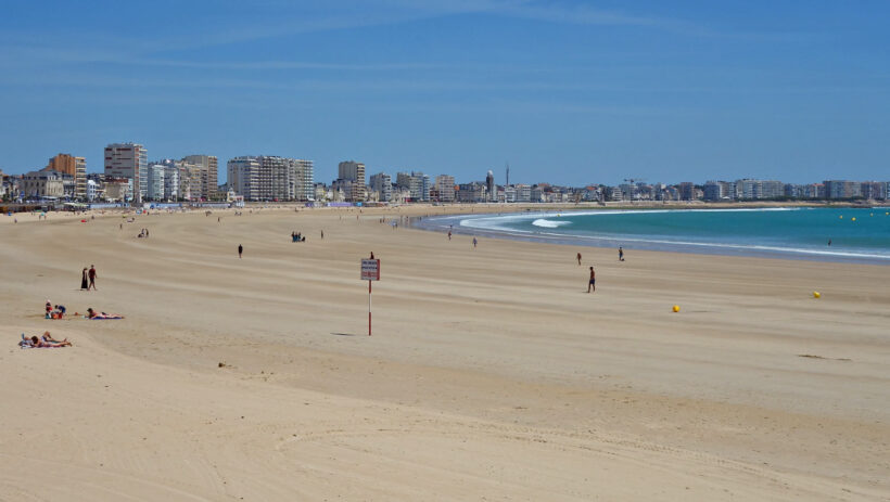 Bettenburgen in Les Sables-d’Olonne