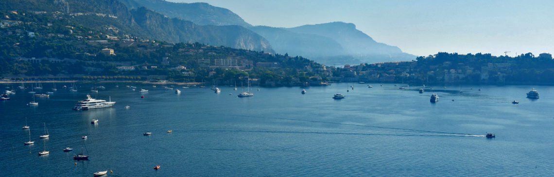 Radreise an der Côte d'Azur