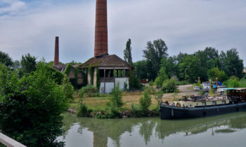 Am Ufer des Garonne-Seitenkanal