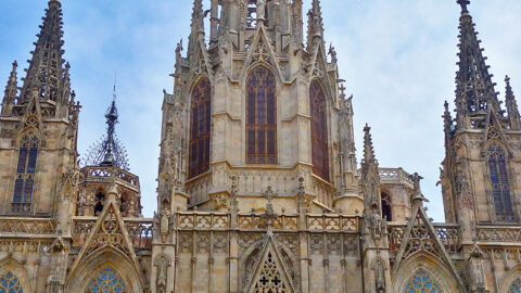 Kathedrale de la Santa Creu i Santa Eulàlia