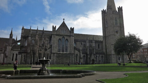 St. Patricks Cathedral in Dublin