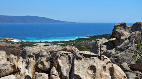 Baden verboten: Bucht auf Asinara