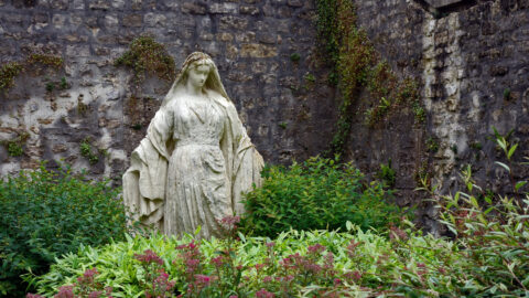 Statue in Bayeux