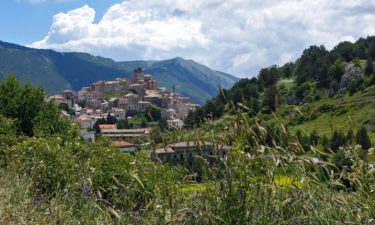 Castel del Monte in den Abruzzen