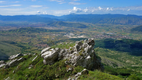 Blick vom Monte Velino