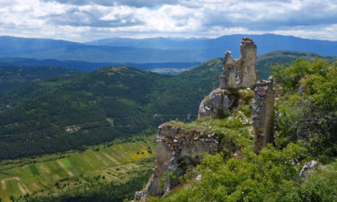Talblick vom Rocca Calascio