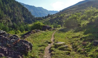 Wanderweg GR11 in den Pyrenäen