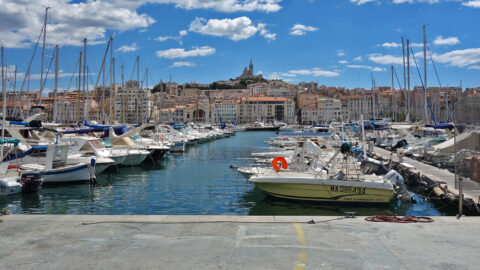 Vieux Port: Der alte Hafen von Marseille
