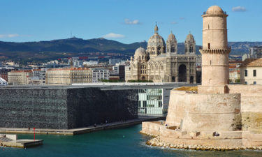 MuCEM, Kathedrale & Fort von Marseille