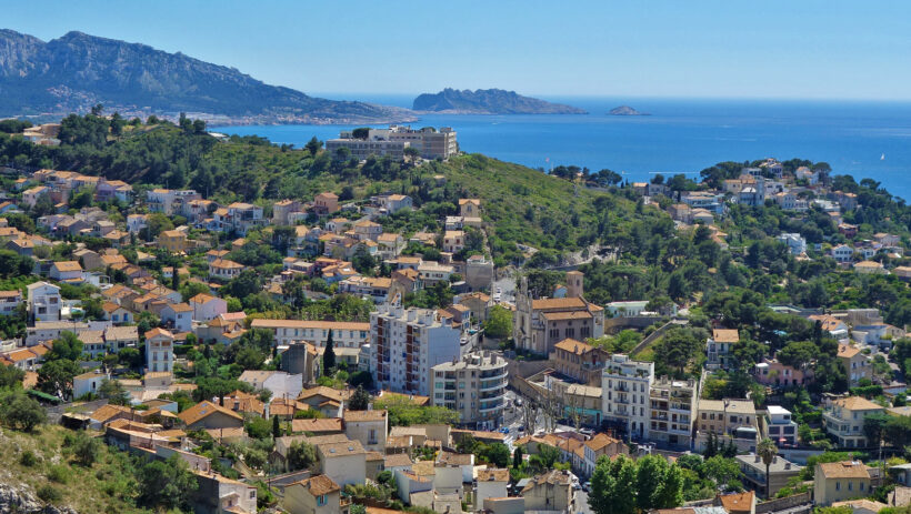 Küste von Marseille