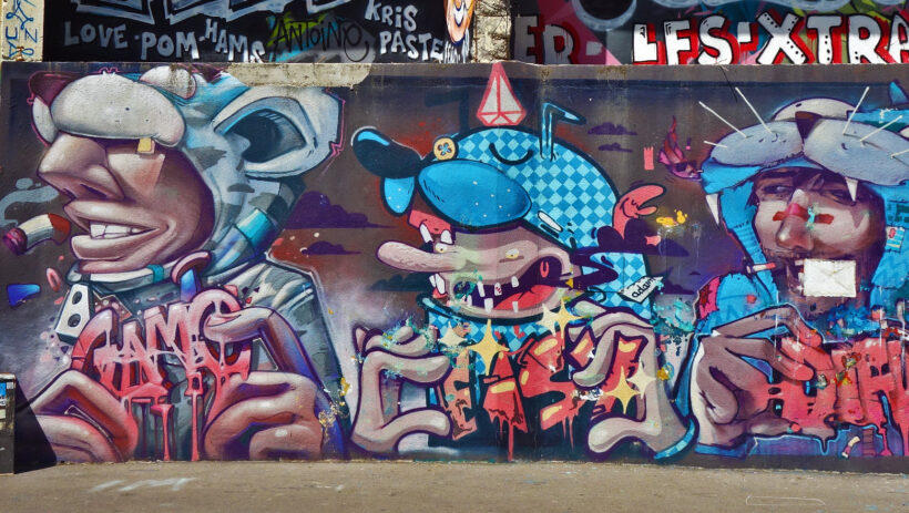 Street Art in La Plaine