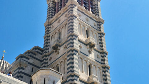 Turm der Notre-Dame de la Garde in Marseille
