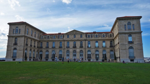 Palais du Pharo in Marseille