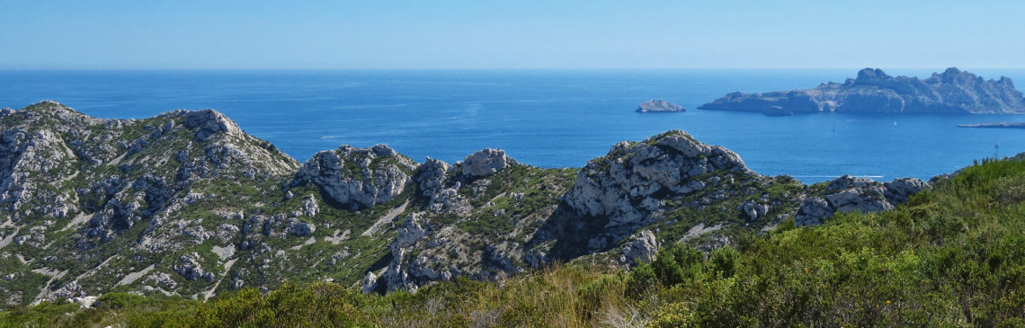 Wanderung im Calanques Nationalpark bei Marseille