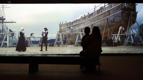 Multimedia Show im Vasa Museum in Stockholm