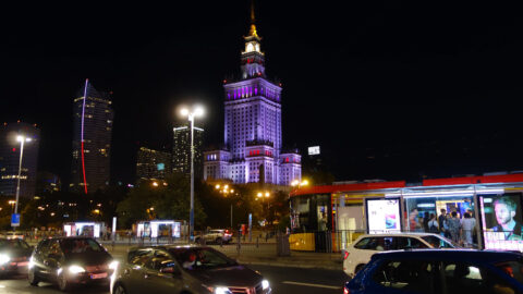 Kulturpalast in Warschau