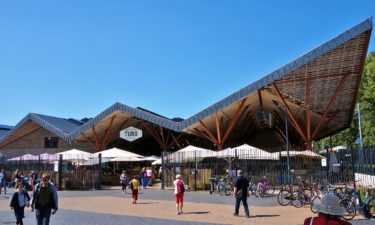 Markthalle Balti Jaama Turg am Baltischen Bahnhof in Tallinn